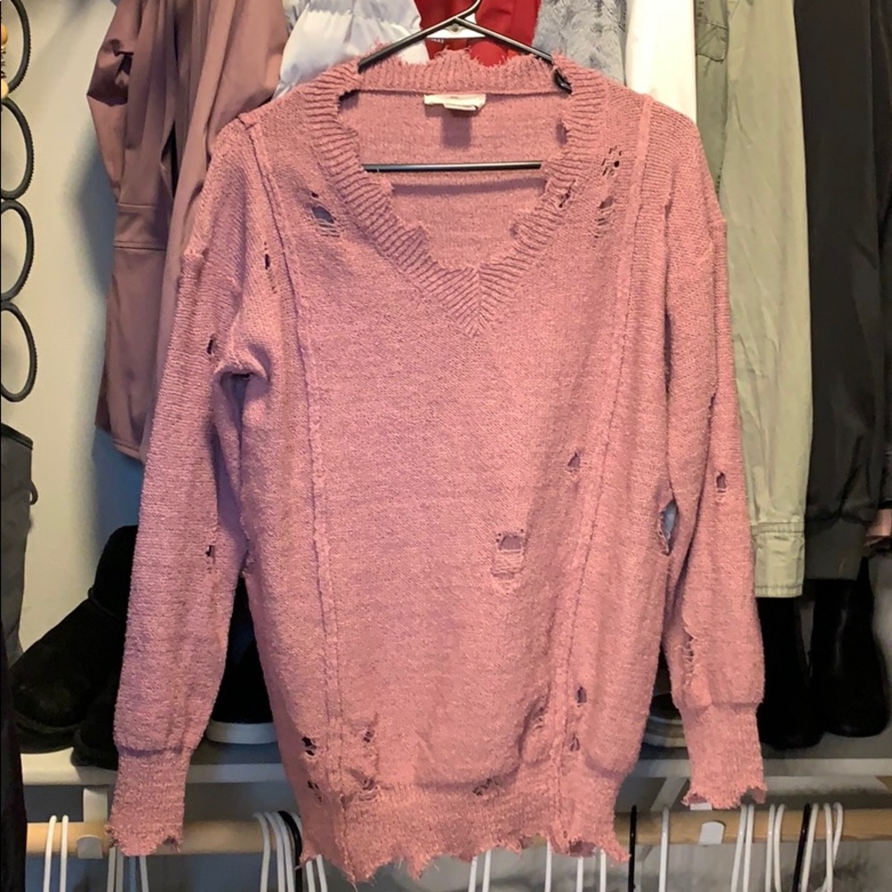 Entro Distressed Sweater